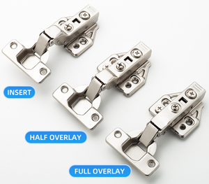 Gabinete <span class=keywords><strong>de</strong></span> cocina 3D ajustable cierre suave bisagra hidráulica muebles puerta amortiguador bisagras - Product Image 4