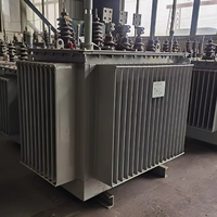 Transformador de Distribución de Energía Eléctrica Sumergido en Aceite 50KVA 100KVA 160KVA 200KVA 250KVA 315KVA 400KVA 500KVA 15KV