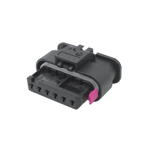 Đầu Nối MCON Chính Hãng Đầu Nối Nối AMP TE 1-1670919-1 Dây Uốn Cho Bo Mạch Trung Tâm 6Pin Vỏ Màu Đen Cho Thiết Bị Đầu Cuối Nam - Product Image 1