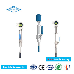 電磁プラグ4-20Ma磁気挿入流量計水デジタル流量計 - Product Image 3