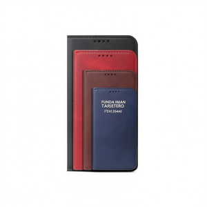 Funda con tarjetero magnético DAM para iPhone 14 Pro con soporte y protección tipo billetera - Product Image 1