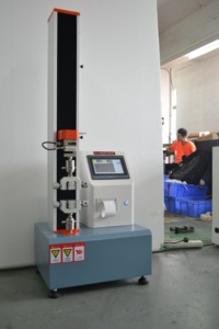 Control de PLC 1KN tela de ensayo de resistencia a la tracción de la máquina - Product Image 3