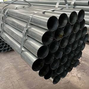 パイプGi鋼管スケジュール4060mm溶接鋼およびチューブメーカー11 2インチ事前亜鉛メッキ鋼表面技術 - Product Image 4