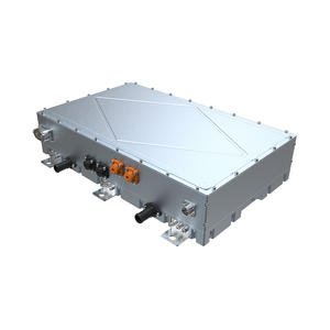 ตัวแปลงไฟฟ้ากระแสตรงแบบ DC-DC รุ่น DE20KS24A-560S48RC ของ Dilong ผลิตภัณฑ์ใหม่ กำลังไฟ 20 กิโลวัตต์ แปลงแรงดันไฟฟ้าสูงเป็นแรงดันต่ำ 48V สำหรับรถบรรทุก EV - Product Image 1