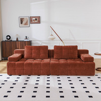 Lawrence Kompressions-Sofa im Karton Couch-Set für Wohnzimmer OEM ODM Faltbares Bett Komprimiertes Modulares Vakuum-Sektionalsofa