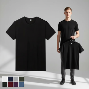 <span class=keywords><strong>T</strong></span>-<span class=keywords><strong>shirt</strong></span> en coton haute densité personnalisé, impression sérigraphique, anti-boulochage, durable, résistant aux plis, design promotionnel, <span class=keywords><strong>t</strong></span>-<span class=keywords><strong>shirt</strong></span> classique - Product Image 1