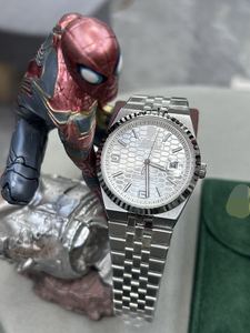 Nuevo Reloj Mecánico Automático de Lujo de Acero Inoxidable con Logotipo Personalizado 2025, con Esfera de Agujas y Visualización de Fecha Luminosa - Product Image 1