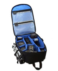 BSCI Factory <b>Camera</b> <b>Backpack</b>, DSLR SLR Waterproof <b>Camera</b> Bag <b>Backpack</b>, Anti-Theft Photography <b>Backpack</b> - Product Image 1