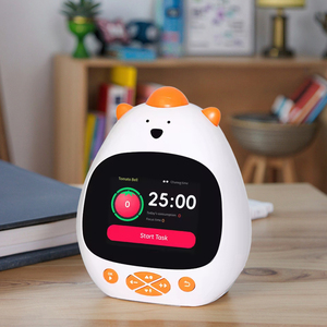 Đồng hồ hẹn giờ kỹ thuật số đa chức năng: học tập, wifi, thời tiết, âm nhạc, nhà bếp, robot nói chuyện, hẹn giờ đếm ngược, hẹn giờ pomodoro, đồng hồ báo thức - Product Image 1