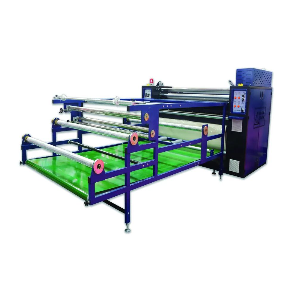 T-shirt Roller Sublimation Transfer Printing Roll To Roll Automatic Heat Press Calandra Machine Factory Price