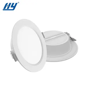HUAYING High Quality IP20 Spotlight COB Recessed Ceiling Down Light SKD Indoor 6W 8W 10w 15w Led Downlight