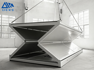 Casa Modular Moderna DEKE <span class=keywords><strong>de</strong></span> Alta Calidad, Kits <span class=keywords><strong>de</strong></span> Casas SIP Prefabricadas, Paneles Sándwich <span class=keywords><strong>de</strong></span> <span class=keywords><strong>Lana</strong></span> <span class=keywords><strong>de</strong></span> <span class=keywords><strong>Vidrio</strong></span>, Construcción <span class=keywords><strong>de</strong></span> Hoteles, Contenedor <span class=keywords><strong>de</strong></span> Envío Fácil 5 - Product Image 2
