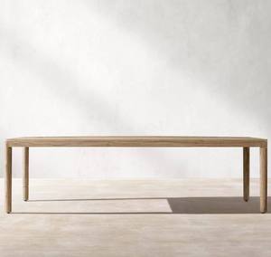 Teak Wood <b>Bench</b> Chairs and <b>Table</b> <b>Set</b> Outdoor Chair and Garden Furniture Material Wood High Quality - Product Image 2