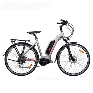 Bicicleta Eléctrica de Montaña para Adultos con Llantas Gruesas, Motor de 1000W, Tracción Media, Modelo TDB18Z de Alta Calidad - Product Image 1