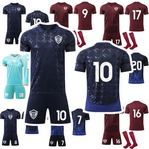 2024 meses impresión personalizada al por mayor Japón equipo nacional de fútbol Jersey conjunto Hombre Ropa de fútbol - Product Image 6