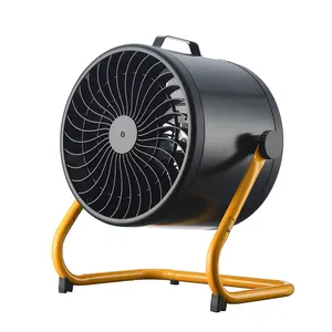 Yüksek çıkış 3 hız ayarlanabilir 14 inç endüstriyel dolaşın Metal Fan