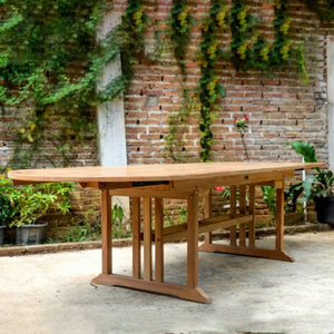 Table à manger moderne de luxe avec plateau en marbre arrondi pour une utilisation en intérieur et en extérieur dans le jardin, le patio, le balcon, meubles de maison - Product Image 1