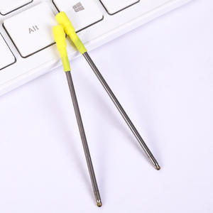 Recharges de stylo 82 mm, recharges de stylo à bille, <span class=keywords><strong>recharge</strong></span> de stylo diamant, pointe moyenne 1 mm, outil d'écriture en métal pour le bureau et l'école - Product Image 5