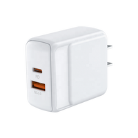 Nouveautés Chargeur mural Pd Qc3.0 20w Chargeur de téléphone Adaptateur d'alimentation Chargeur pour iphone 16