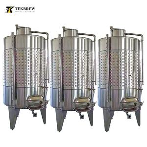 TEKBREW Fermentador de Vino de 500L, Tanque de Fermentación de Vino de 1000L, Tanque de Fermentación de Vino de 2000L - Product Image 1