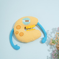 Nouveau jouet sonore en peluche en forme de lettre pour chiens et chats - Jouet anti-ennui, d'entraînement et de dentition, taille petite/moyenne JF-X0375