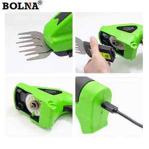 Outil de jardin 2 en 1, taille-haie électrique pour jardin, taille-haie sans fil, taille-haie multifonction - Product Image 4