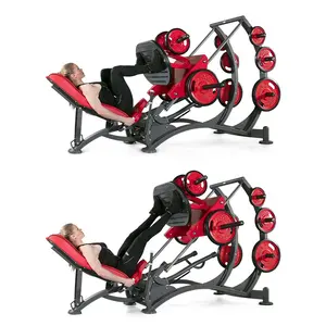 ANATTA Body Building 45 gradi Leg Press dispositivo di allenamento sportivo commerciale palestra Indoor usa attrezzature per il Fitness