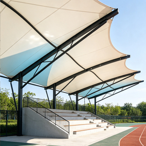 Estructuras de Acero para Tribunas, Estructuras para Eventos, Estructuras de Techo con Membrana, Materiales de Membrana Ignífugos para Techos de Tribunas - Product Image 4