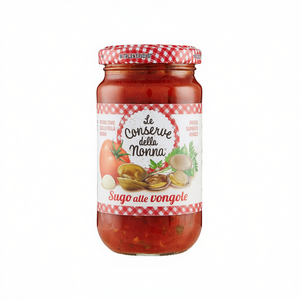 Salsa de Tomate con Conchas de Almeja de la Abuela, Envase de 190g - Product Image 2