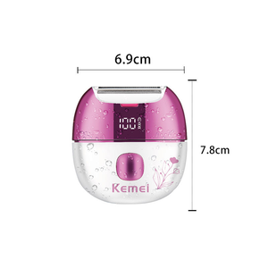 <span class=keywords><strong>KEMEI</strong></span>-Rasoir pour femmes, KM-285, épilateur, épilateur, rasoir pour visage, jambe, aisselles, bras, bikini, ligne de corps - Product Image 5