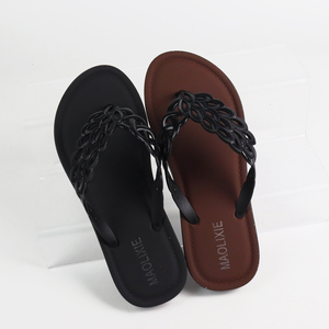 <span class=keywords><strong>Prix</strong></span> d'usine PVC PCUPantoufles à semelle en caoutchouc bon marché <span class=keywords><strong>Tongs</strong></span> Pantoufles pour dames - Product Image 3