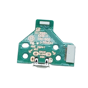 Placa de Carga de Repuesto de 12 Pines para Control de PS4 Pro, Puerto de Carga USB Triangular, Compatible con Playstation 4 Pro - Product Image 5
