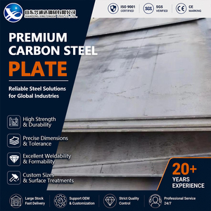 Placa de Acero al Carbono Laminada en Caliente GB T700 SS400 Templada, Escala de Fábrica, 16mm 2500mm, para Proyectos de Ingeniería - Product Image 1