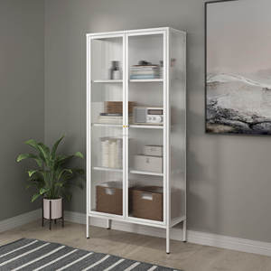Armoire de cuisine à double porte en métal écologique, armoire de <span class=keywords><strong>rangement</strong></span> pour objets lourds - Product Image 2