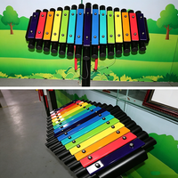 Outdoor Percussion Instrument Kindergarten Playground Equipment Piano-like Ethereal Tones C-major Music Adult Musical