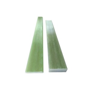 Yalıtım Dayanımlı Yüksek Sıcaklık Şeffaf Yeşil Epoksi Fiberglas Çubuklar Özel Uygulamalar İçin Bükme Kesme Hizmetleri - Product Image 3