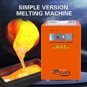 Four <span class=keywords><strong>de</strong></span> fusion d'<span class=keywords><strong>or</strong></span> simple <span class=keywords><strong>de</strong></span> 6 kg à haut rendement énergétique, <span class=keywords><strong>prix</strong></span> compétitif, <span class=keywords><strong>pour</strong></span> la fonderie industrielle <span class=keywords><strong>de</strong></span> bijoux et <span class=keywords><strong>de</strong></span> métaux précieux - Product Image 5