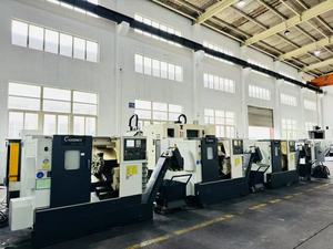 Used <strong>Victor</strong> Taichung GLS-1500 <strong>CNC</strong> Lathe | FANUC Control 7.5/11kW Servo Motor 430mm Swing 330mm Length 8-Inch Hollow Hydraulic - Product Image 2