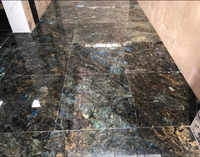 Dalles de pierre de labradorite bleue naturelle de haute qualité, dalles de granit pour plans de travail et dessus de table