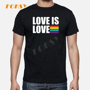 Hot Sale OEM Accept <strong>Gay</strong> <strong>Pride</strong> Design Print 100% Cotton Funny Mens Tshirt Clothing in Apparel - Product Image 2