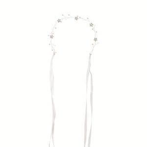 إكسسوار شعر نسائي على الطراز الكوري من نيانكان، عصابة رأس مزينة باللؤلؤ لفساتين الزفاف، إكسسوار رأس بسيط وأنيق - Product Image 6