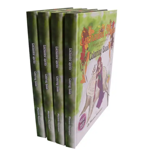 Impresión de Libros para Colorear Personalizados de Alta Calidad con Tapa Dura y Formato Plano para Niños - Product Image 2