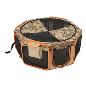 Corral para Mascotas con Marco Resistente y Duradero, Resistente a los Arañazos, Malla Transpirable, para Perros y Gatos - Product Image 3