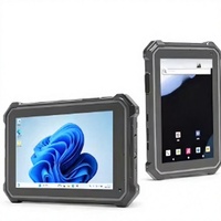 Tablet PC Industrial Resistente de 7 Pulgadas MT8781 Android 15 4G 8+128GB 10400mAh IP68 con Escáner 2D Opcional para Personal de Construcción y Mantenimiento