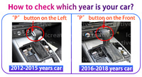 Radio para Auto de 12.3 Pulgadas para Audi A6 A6L C6 A7 C7 S6 S7 2012-2015 2016-2018, Reproductor Multimedia de 8 Núcleos, 128 GB, Android Auto, Carplay, GPS, Navegador