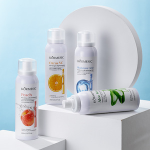 KORMESIC OEM Private Label Hyaluronzuur Toner Gezichtsverzorging Toner Verhelderende Verstevigende <span class=keywords><strong>Acne</strong></span> Verwijderende Anti-verouderings Gezichts Toner <span class=keywords><strong>Spray</strong></span> - Product Image 2