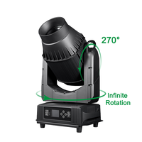 Igracelite IP66 Wasserdichtes LED Moving Head Light 580W BSW 3in1 Beam Spot Wash CMY Bühnenlicht mit unbegrenzter Schwenkrotation