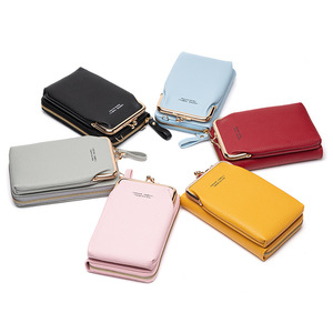 <span class=keywords><strong>Bolso</strong></span> de Mano Pequeño de Gran Capacidad, <span class=keywords><strong>Bolso</strong></span> Bandolera de Moda, Mini <span class=keywords><strong>Bolso</strong></span> de Cuero PU para <span class=keywords><strong>Mujer</strong></span>, <span class=keywords><strong>Antirrobo</strong></span>, con Tarjetero y Monedero - Product Image 6