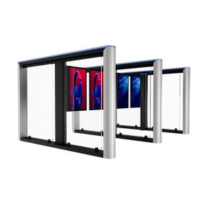 Torniquete Electrónico Bidireccional con Reconocimiento Facial para Empleados, Puerta de Gimnasio con Reconocimiento Biométrico Facial - Product Image 1