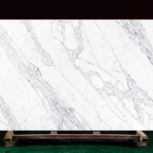 Piedra Artificial de Cuarzo Goldtop Stone ODM/OEM 6099, Losa Grande de Diseño para Encimeras Modernas, Pisos de Villas, Mesas, Hoteles y Uso en Interiores - Product Image 6